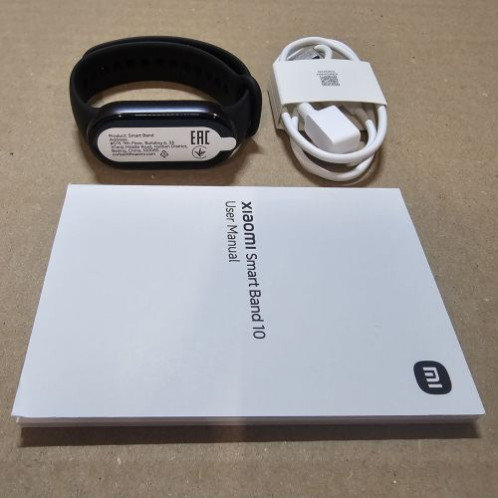[Outlet Grade A] Xiaomi Smart Band 10 Black EU BHR07PYGL DO2900906-03